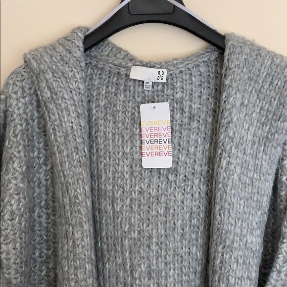 RO & DE Textured Stitch Cardigan - Picture 4 of 10